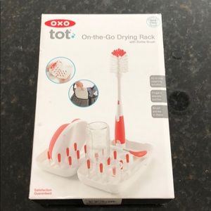Oxo tot on the go drying rack